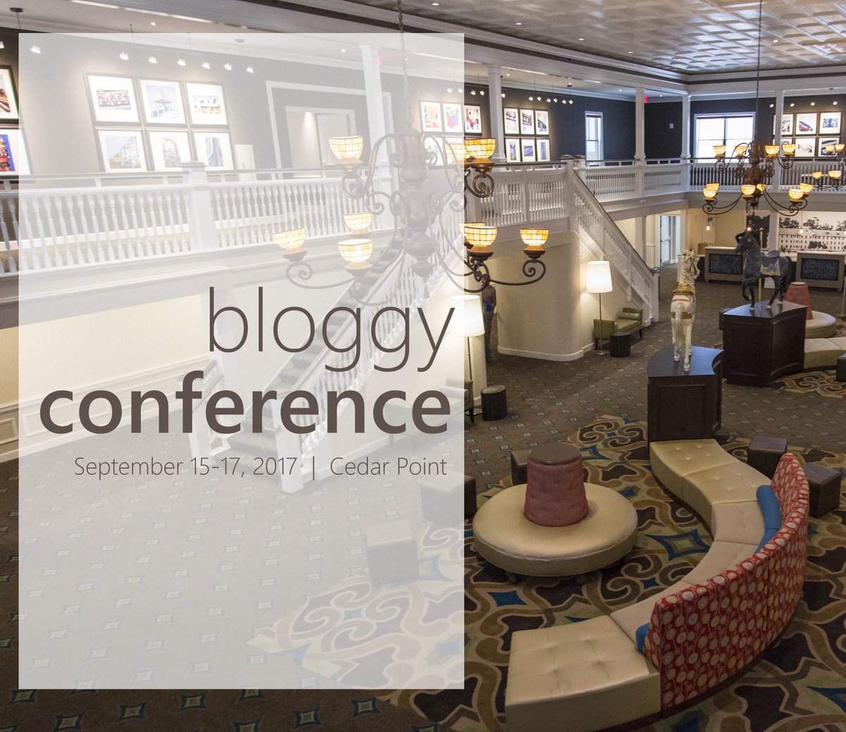 BloggyMoms's tweet image. It&apos;s Bloggy Conference time! #BloggyCon17 BloggyConference.com