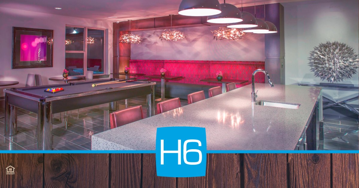 H6 Apartments tweet media