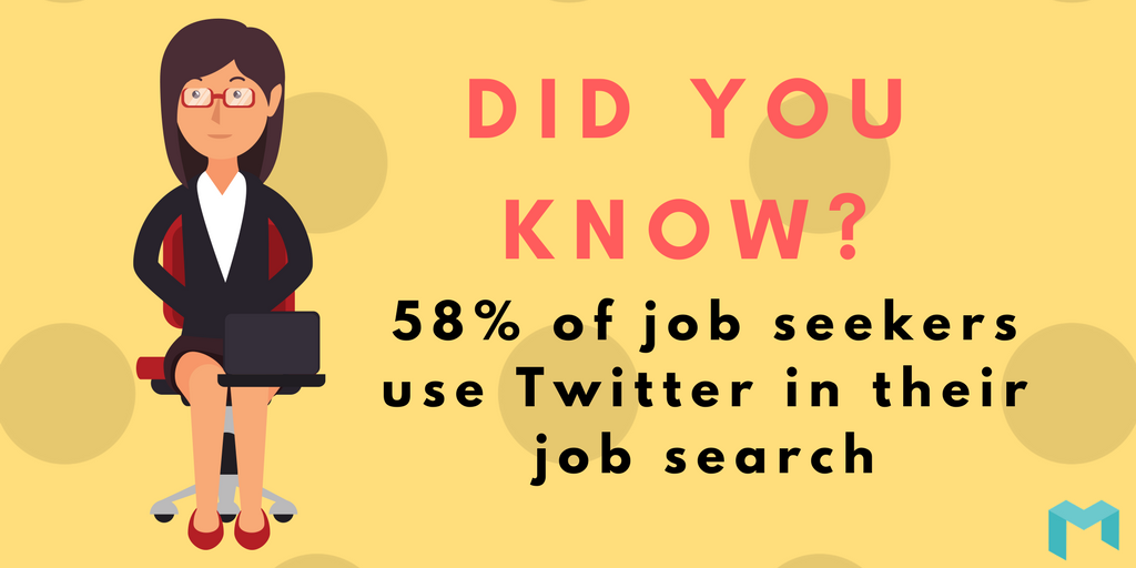 MyOwnPixel's tweet image. Most people start with #Twitter. Have you used Twitter for #job searches?