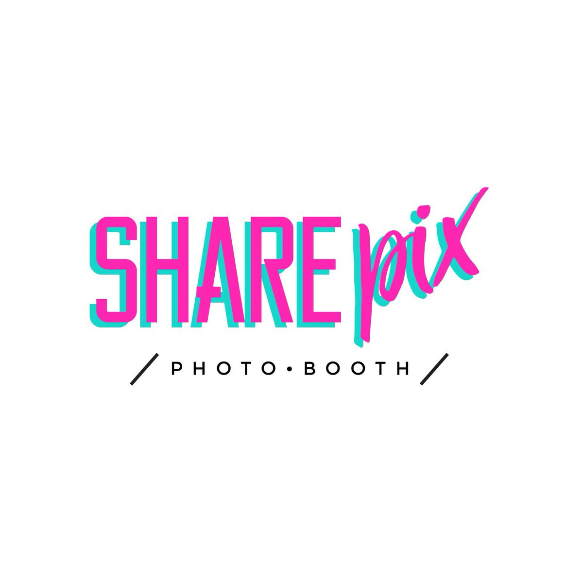 hellobigidea's tweet image. Just wrapped this new brand for Share Pix Photo Booth. Do you have a fav? 🤔