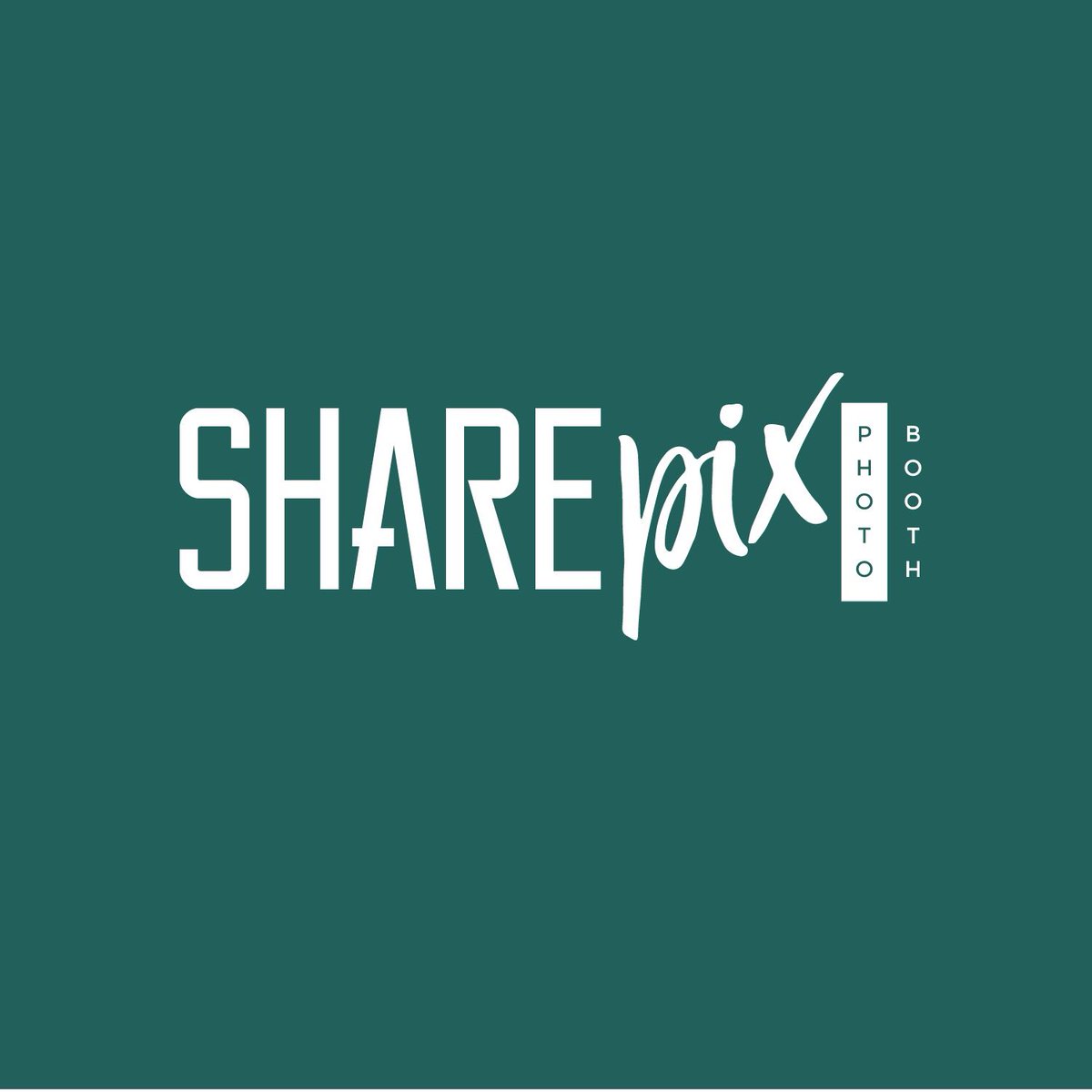 hellobigidea's tweet image. Just wrapped this new brand for Share Pix Photo Booth. Do you have a fav? 🤔