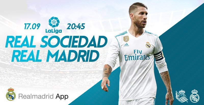 レアル マドリード C F レアル マドリード公式アプリreal Madrid Appで レアル ソシエダ 戦 今夜3 45 の試合情報を逐一チェックしよう T Co Olihmy6ncj T Co Wiknk76irn Twitter