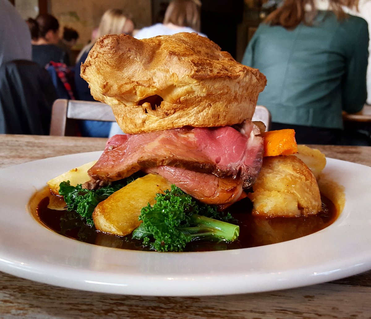 <a href="/Dalton_Banks/">Vicky Dalton-Banks</a> It has to be <a href="/TheBullandLast/">Bull & Last</a>. They do a stunning Sunday roast with a massive Yorkie!