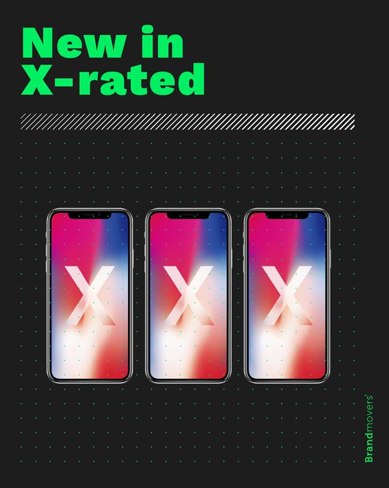 BrandmoversIN's tweet photo. In case you've been living under a rock. #iphonex #biggerblackmirror #iporn https://t.co/bVIp0yWtPr