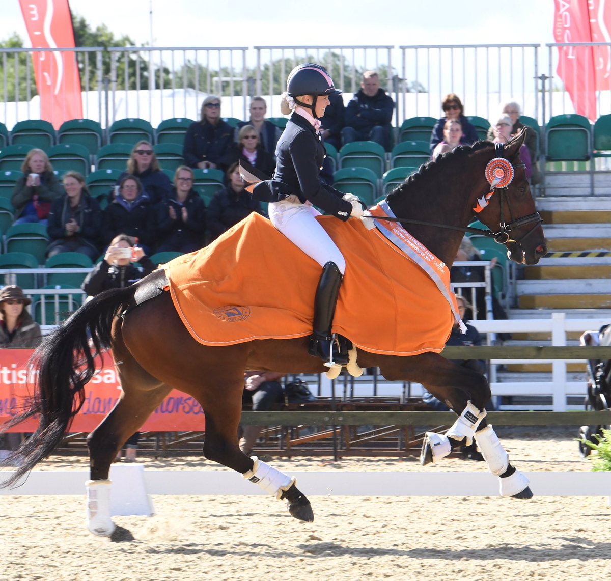 maye52839's tweet image. Omg I can't believe it! We won the @britishdressage Elementary Silver National Championship!! Feeling very emotional! 🏆🥇🥂💕😭😂😁😍