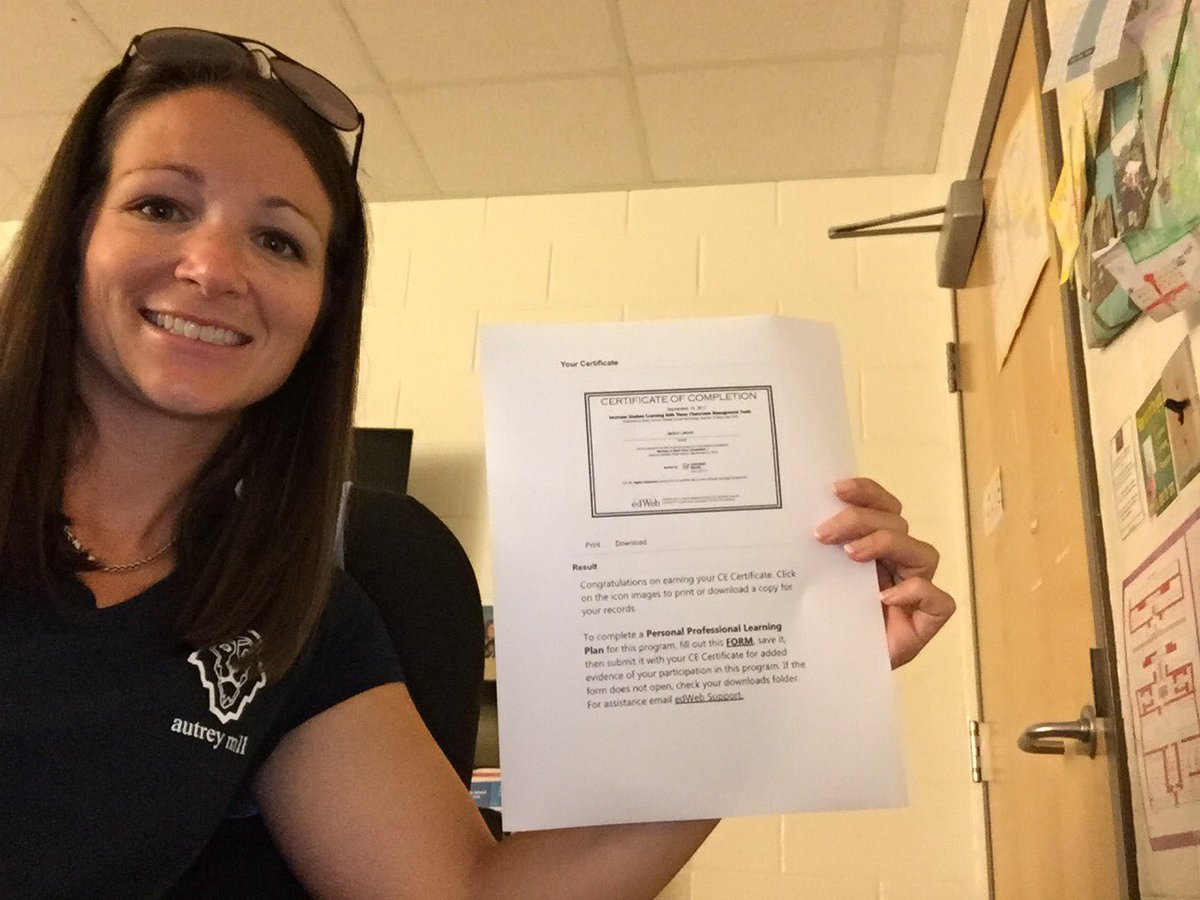 Complete!  And got some great resources! <a href="/CommonSense/">Common Sense Media</a> #AMMSLions