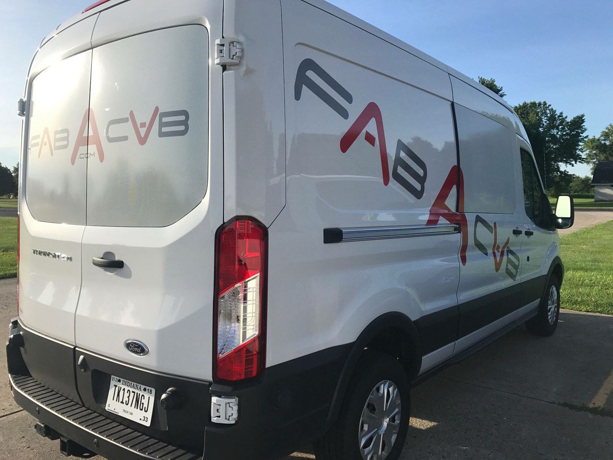 fabacab's tweet image. Delivery truck is ready to roll! #fabacab #delivery