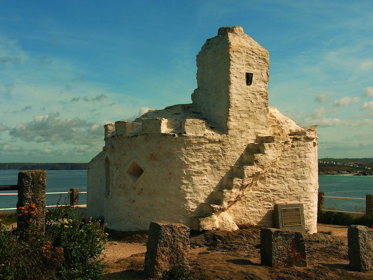 YalePevsner's tweet image. Newquay, Huer's House, possibly c14 origin, remodelled late c18 #Cornwall #Pevsner #BuildingsofEngland