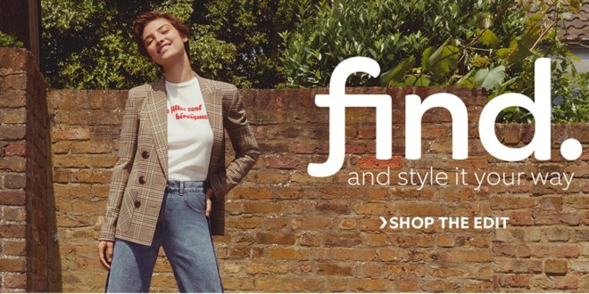 .<a href="/amazon/">Amazon</a> just launched its first fast fashion label in Europe. Say hello to Find: buff.ly/2x1aAhV