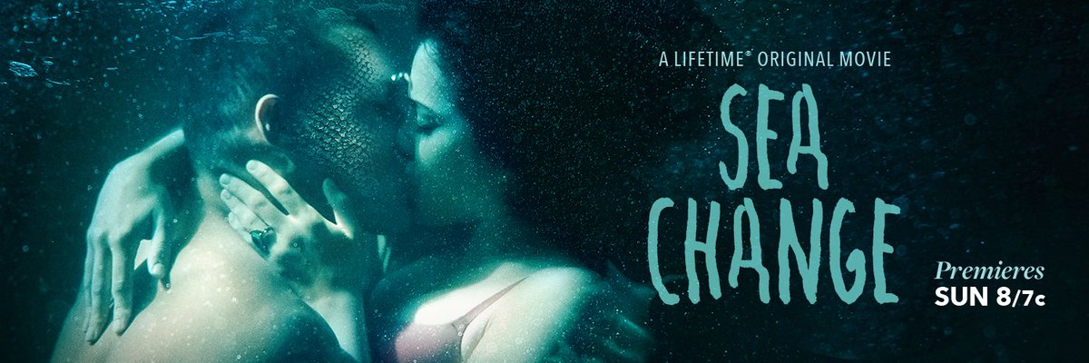 A summer she’ll never forget and a mystery she won’t believe. #SeaChange premieres on <a href="/LifetimeTV/">Lifetime</a> this Sunday at 8pm!