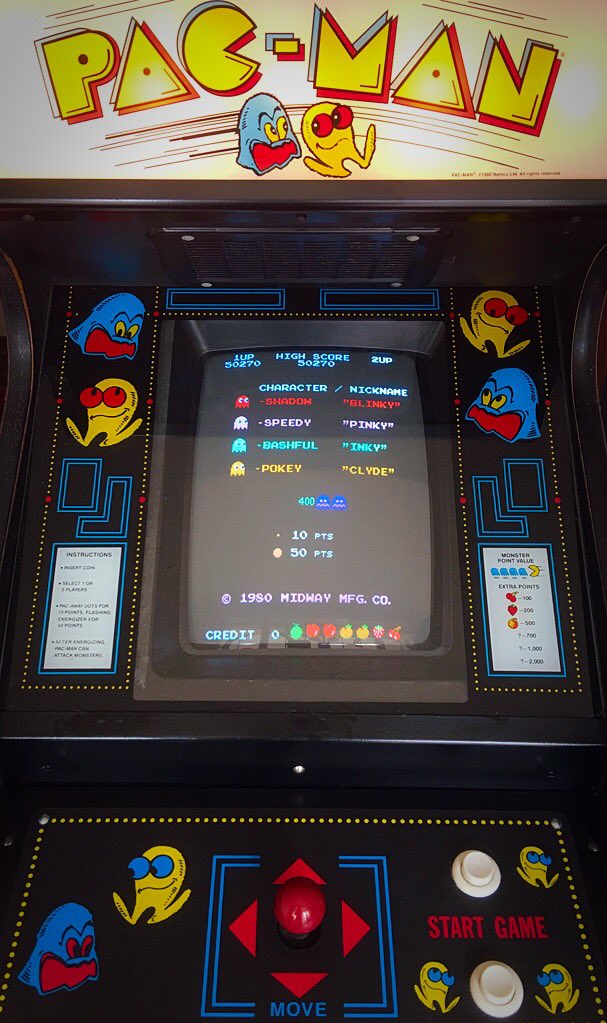 timetraparcade's tweet photo. Fancy a game? #PacMan will be @blackpoolexpo see me, have a game &amp; let's talk wow factor for your event! #fridayfeeling @jessemcclure https://t.co/fY4VK3B7Al