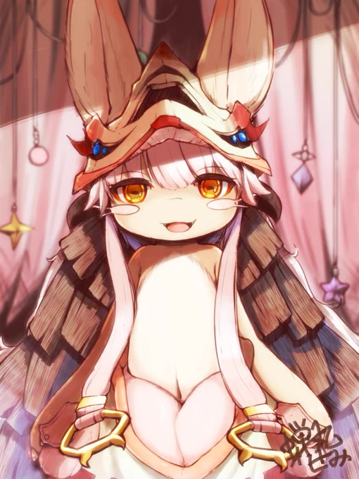 #miabyss #メイドインアビス ナナチ 