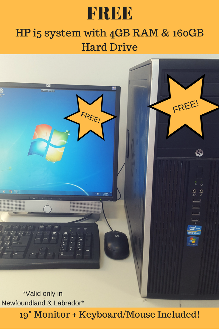 4 Schools down! Get an i5 w/4GB RAM, 160GB Drive, 19" Monitor FREE! Reply and the first 6 schools receive 10 Combos! <a href="/NLESDCA/">NLESD</a>