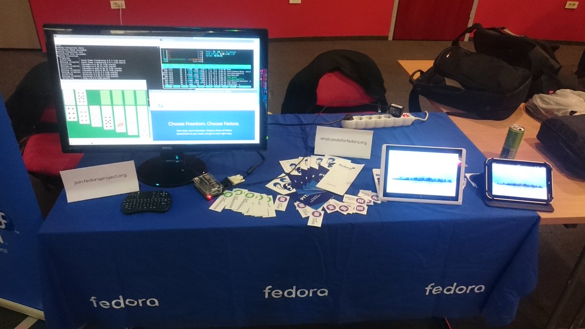 Fedora Srbija tweet media