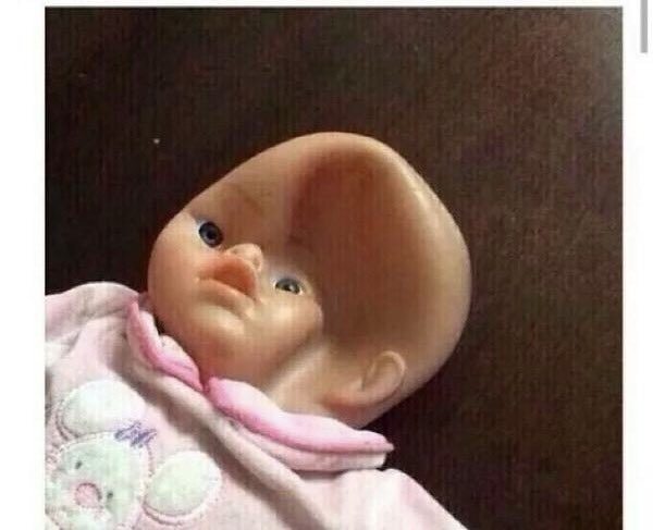 When you drop your phone on your face whilst in bed 😂