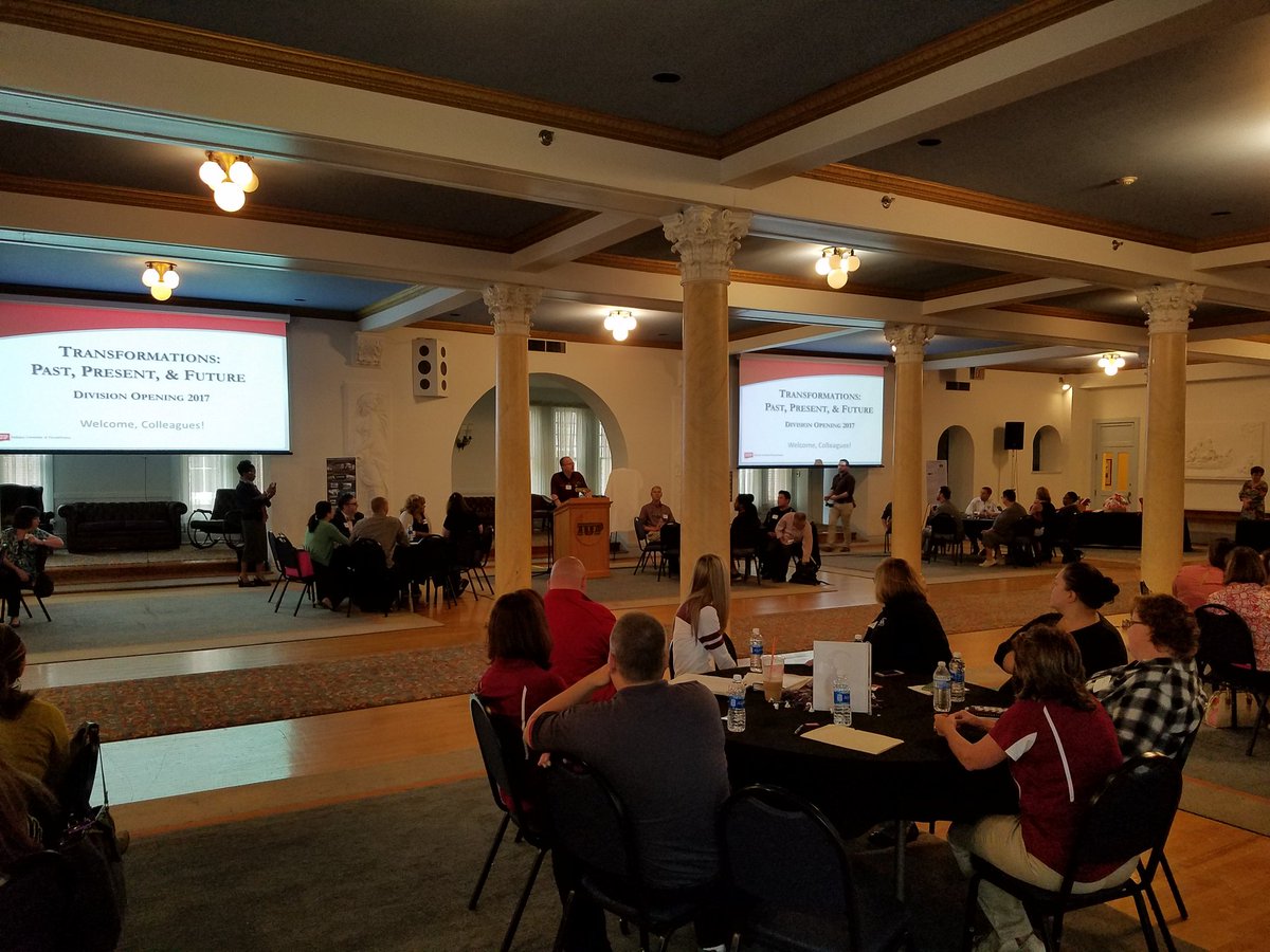 IUPOHRLD's tweet photo. It's a packed house! #weareIUP #theIUPway #sastudentcentered https://t.co/zdRupNuWj9