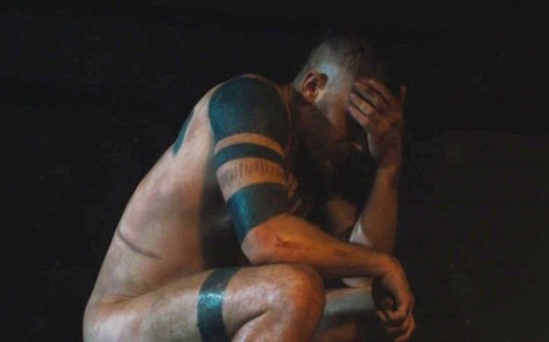 GayTimesMag: Happy birthday, Tom Hardy! Remember when he stripped naked in Taboo?  