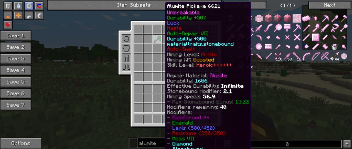 Tinkers Tool Leveling