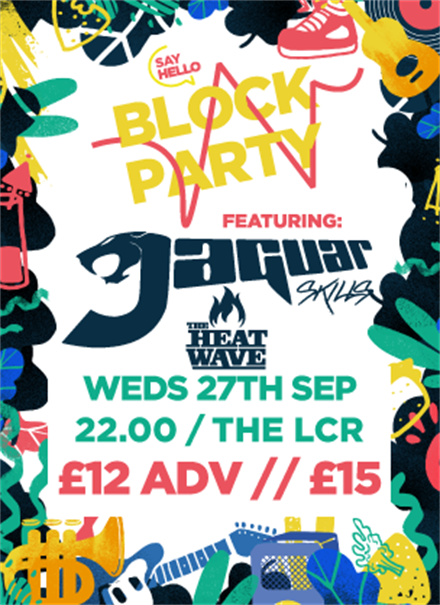 UEASportsnight's tweet photo. K-pop, Afrobeats and Latin Hits in the Blue Bar + Jaguar Skills and The Heatwave performing live in the main room!

https://t.co/Or9gUoeByJ https://t.co/pXjLnUQOi5