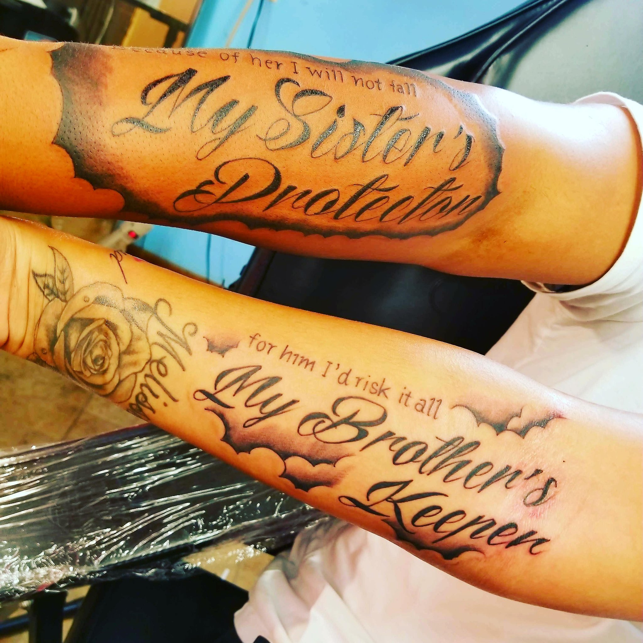 Rip Brother Tattoos For Men 80 - jk86ysv