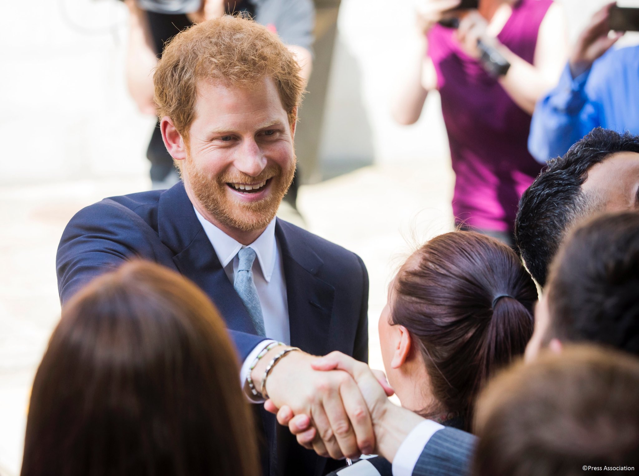 Thank you for all of the kind messages wishing Prince Harry a happy birthday! 