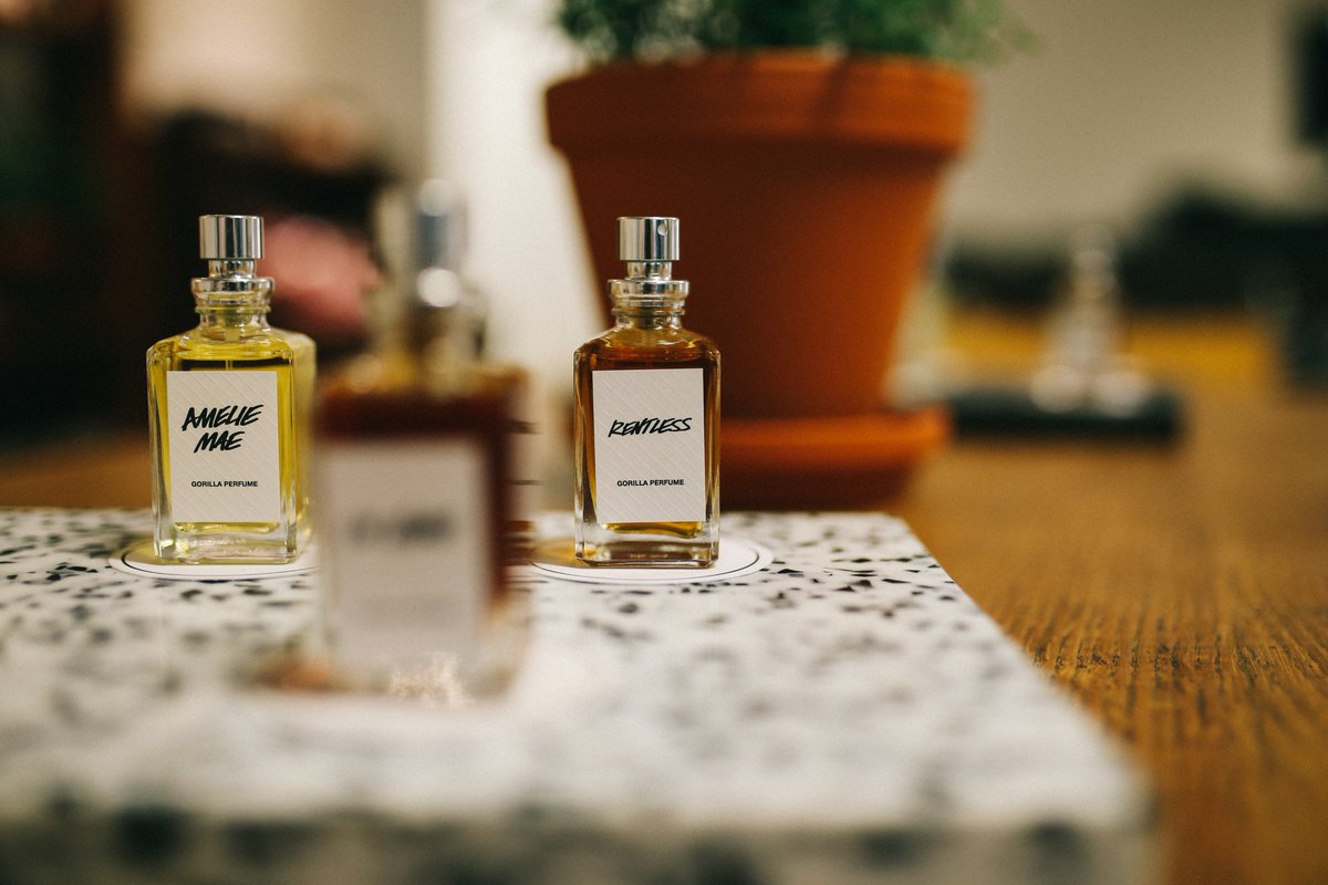 #PerfumeBloggers - have you seen our new collection? Check it out here: uk.lush.com/products/goril… #perfume #gorillaarthouse #lush #lushperfume