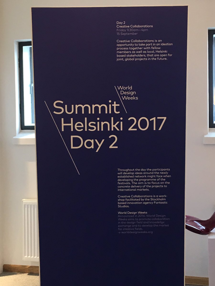 British_Design's tweet image. Thanks @HelDesignWeek for inviting us to take part in this year&apos;s #WorldDesignWeeks summit. We look forward to working with you all soon!