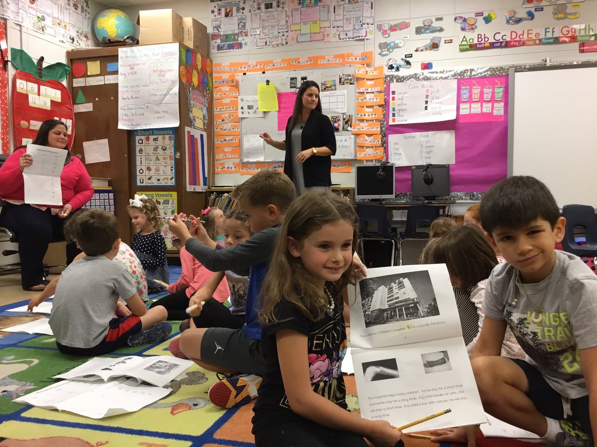jcpsInnovation's tweet photo. Ms. Reedy's Kinder class is growing #kindness via #PBL with a #servicelearning project in #JCPSDL . #weareJCPS at Dunn! @DunnPrincipal https://t.co/r6wQ7mkTqU