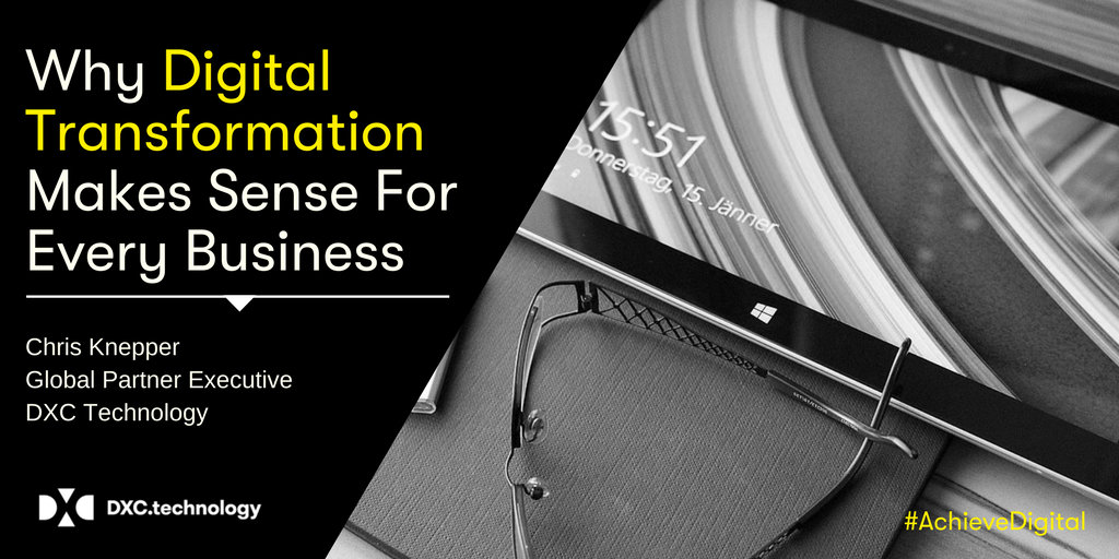 DXC Technology tweet media