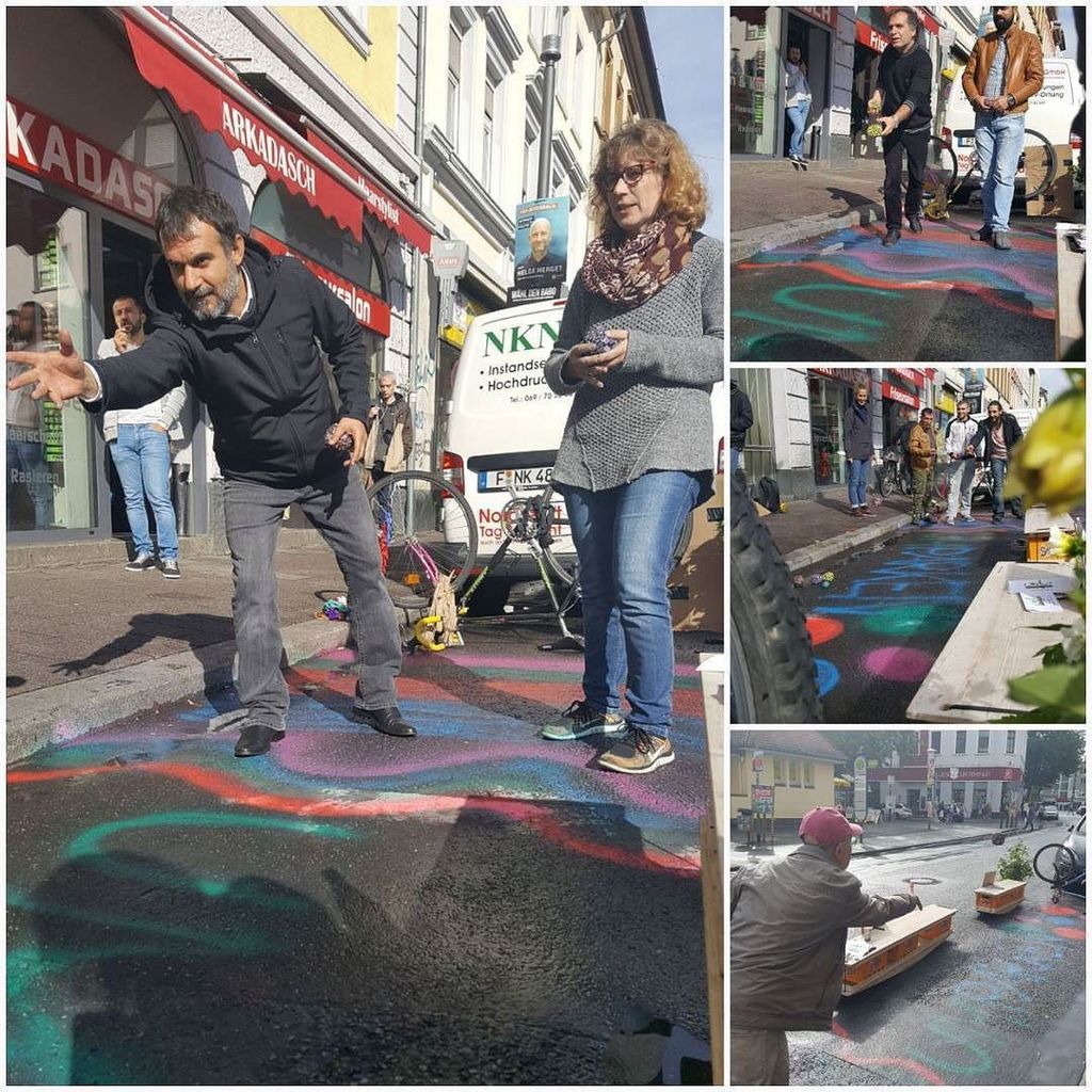 BODCCIA MAL ANDERS! Beim 1. PARK(ing)Day in Offenbach
#parkingday2017 #offenbach @igersoffenbach #bidccia #stadtmenschen #willhelmsplatz …