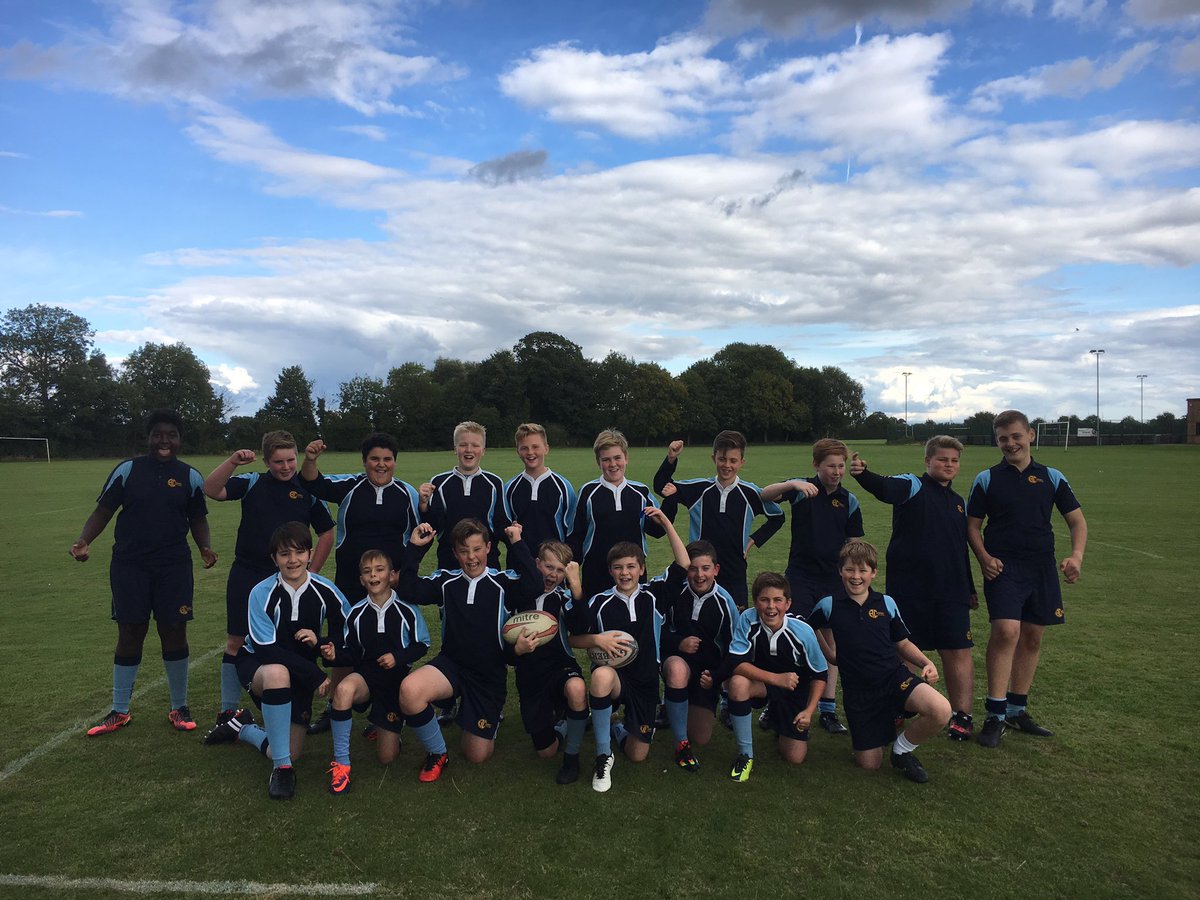 AbbeyPE_AC's tweet photo. Lots of learning and development in the combined Year 8 and 9 team against St Peters. We won 22-12 #rugby #challenge #sportsmanship https://t.co/Q7IpMl6m0M