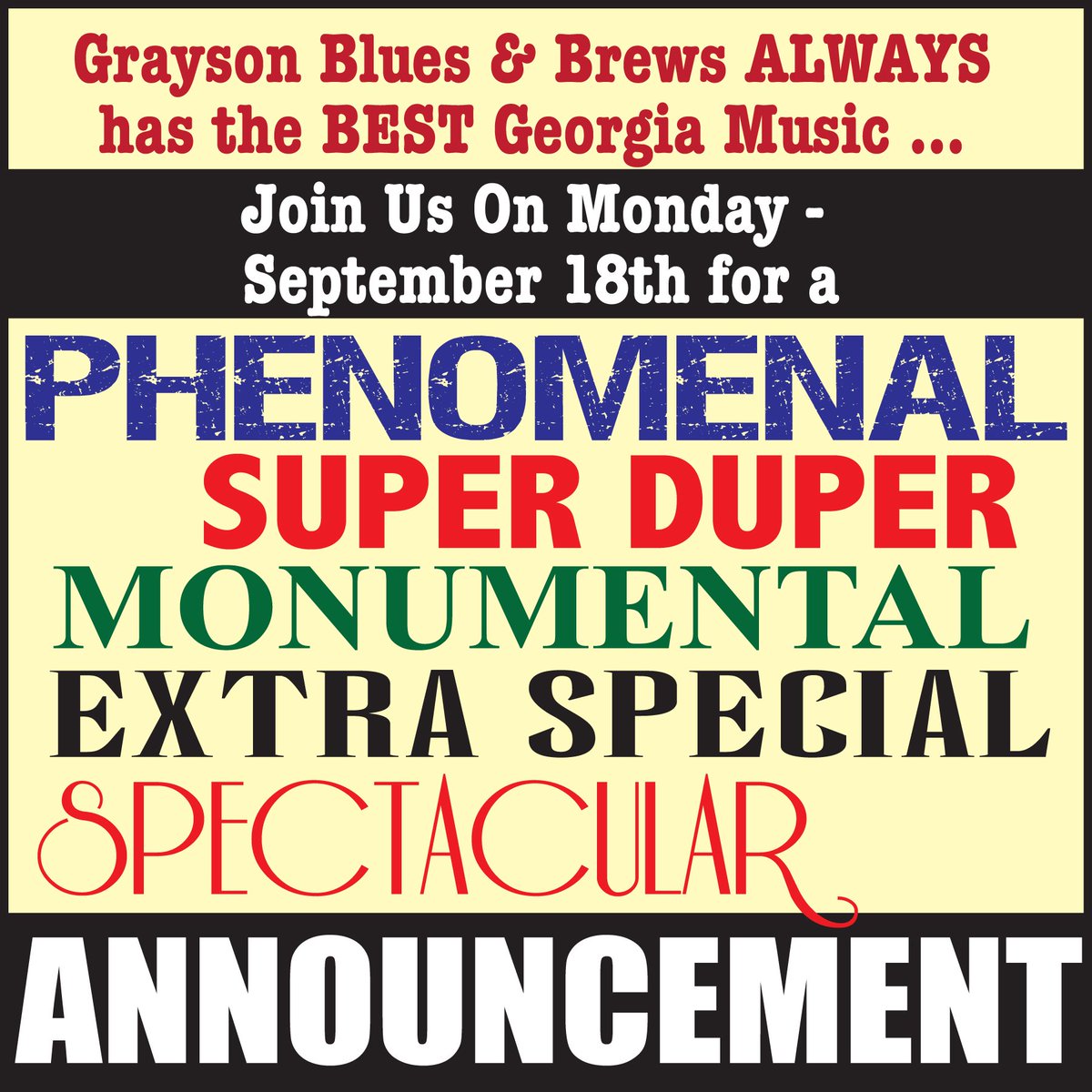 GraysonBlues&Brews tweet media