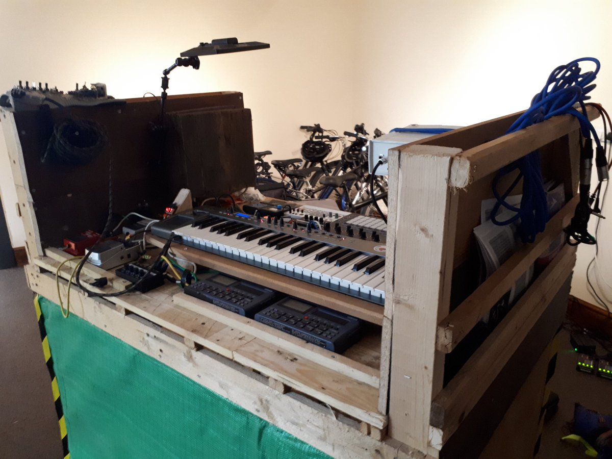 hostoperator's tweet photo. Ready loaded and full of sound the M.A.R.S. will produce this weekend's audio chronology #soundart #llawn05 #hostoperator #audiochronolgy https://t.co/W13yzqUFFk