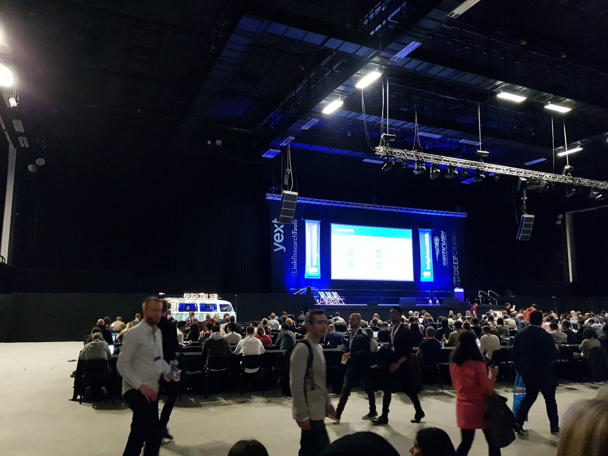 Getting my geek on at #brightonseo #learningstuff @SaladCreative