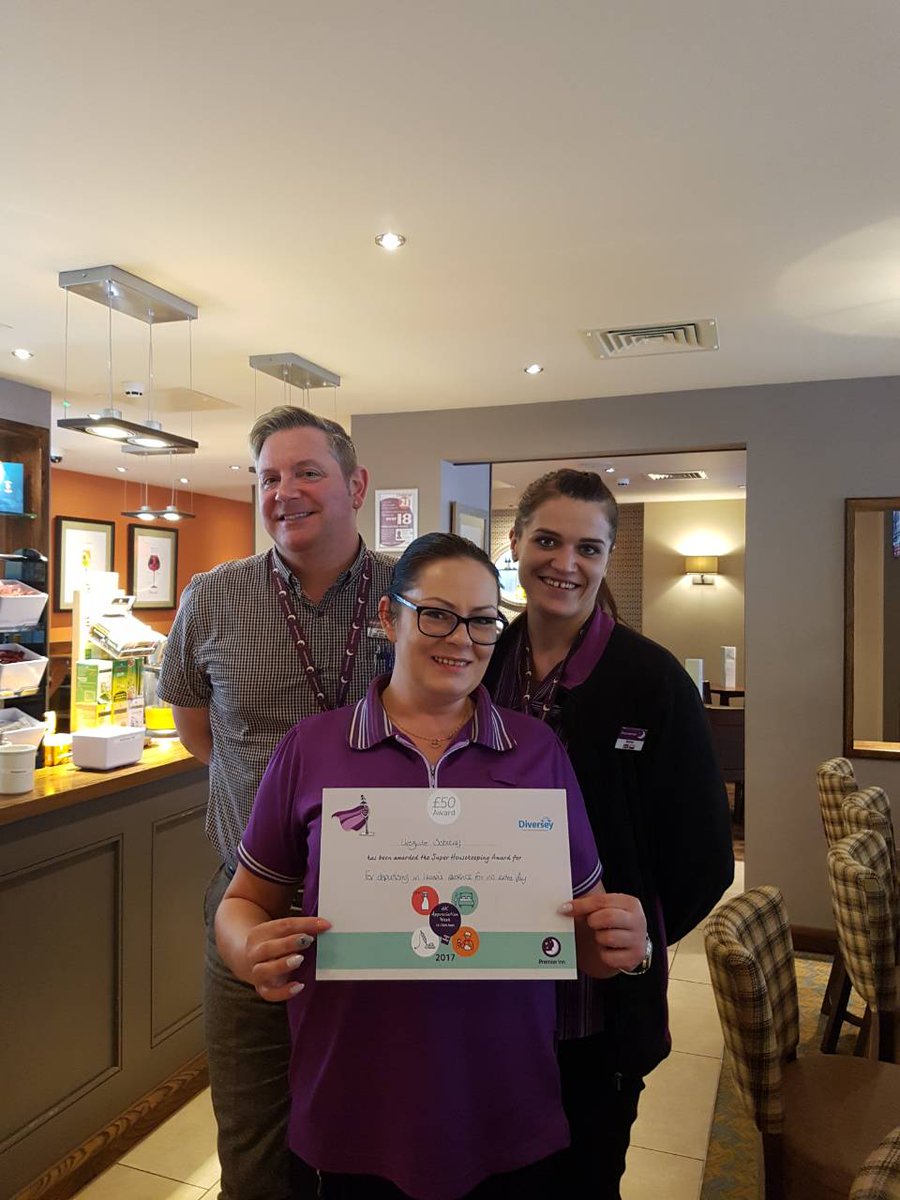 Our £50 housekeeper reward goes to Ula well done. #grafter <a href="/Daniel_SW7/">Daniel Greenhall</a> <a href="/Sheffield_PI/">Alison Pickering</a> <a href="/Eastmids_solus/">East Midlands Solus</a> <a href="/SDEBDD/">simon ewins</a>