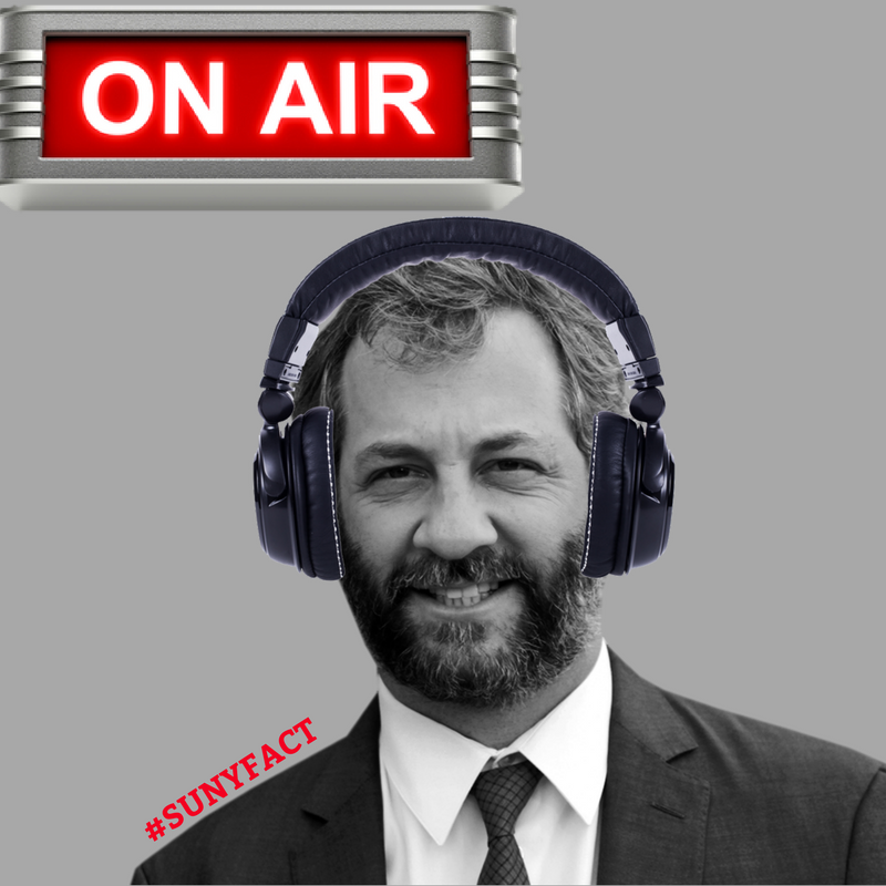 StandUpNY's tweet photo. #SUNYFACT When he was 16, legend @JuddApatow interviewed comedians like @JerrySeinfeld and Garry Shandling for his high school radio show! https://t.co/KYjTdS7OFt