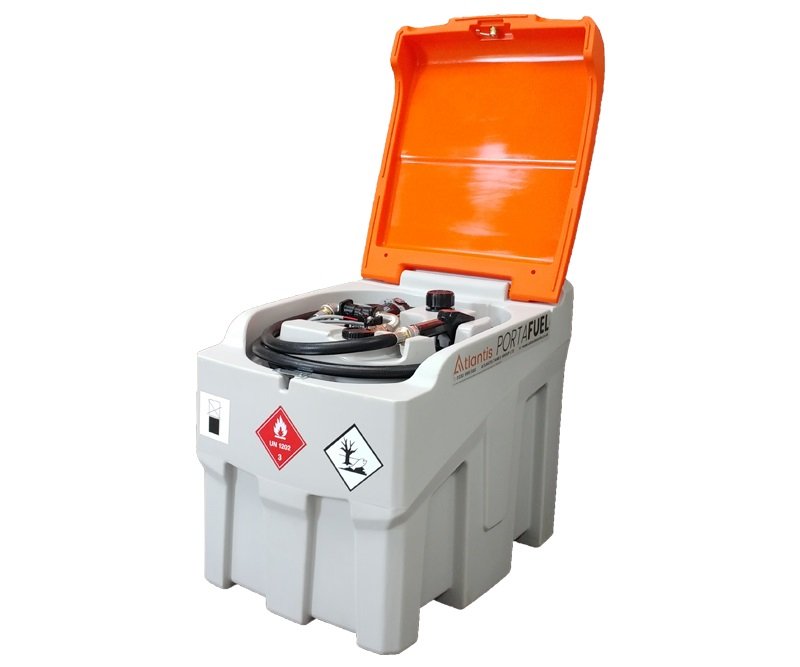 New Product <a href="/BRMLtd/">BRM Ltd</a> . Atlantis portable fuel tank. Piusi 12V pump, lockable lid and forklift access points. Adblue &amp; Diesel options.