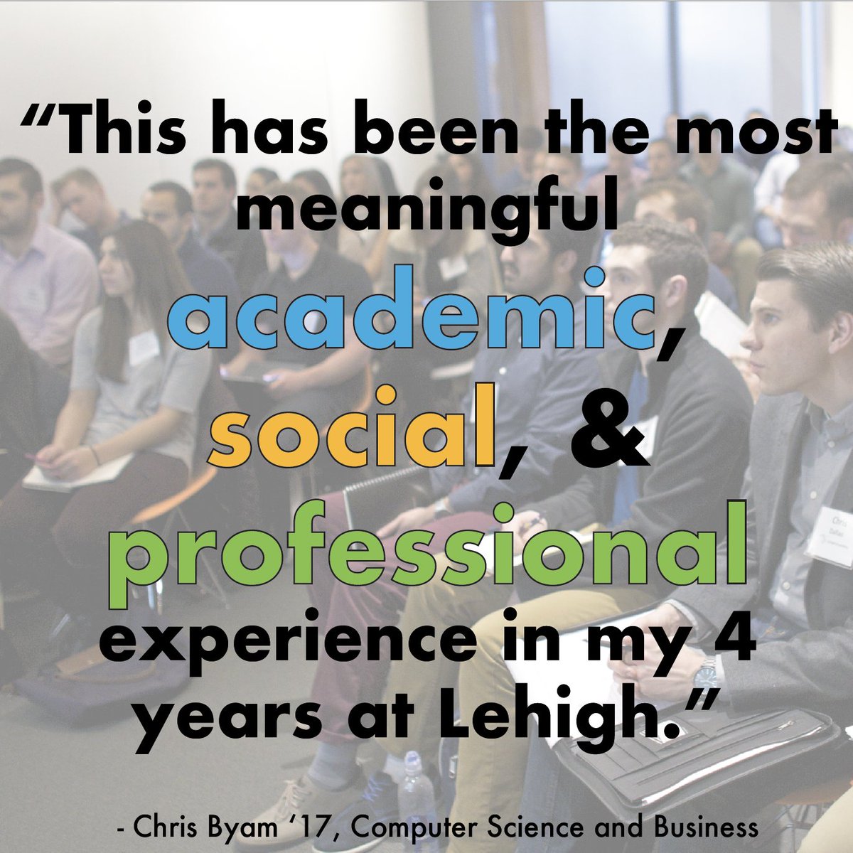 BakerLehigh's tweet photo. #LSV18 Info Sessions start soon! 9/20 &amp; 9/21 | 12-1 or 4-5 | MG 102. RSVP at https://t.co/kqdoHiAb6U &amp; learn about this amazing program! https://t.co/GbS803Cf6r