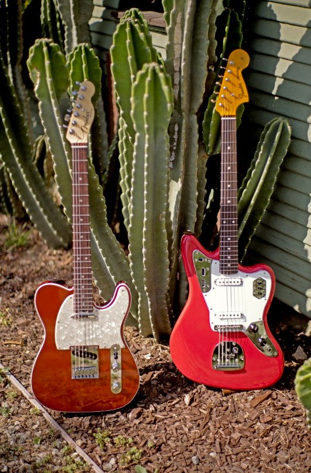 Fender's tweet image. Left or right?