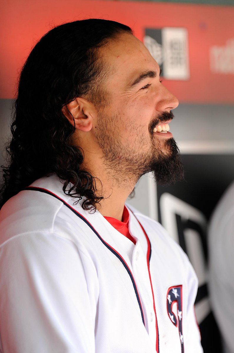 Cut4 on X: .@michaelsclair asks, “Are we sleeping on Anthony Rendon's hair?”  Welcome to In Short Order.    / X