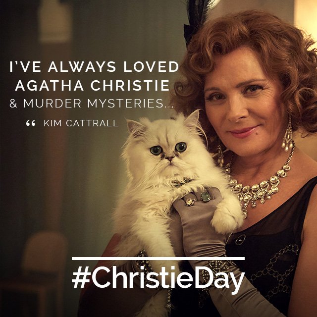 The Queen of Crime takes no prisoners... #ChristieDay