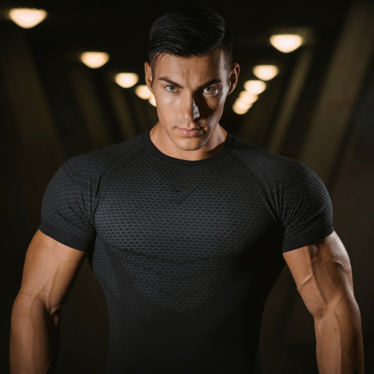 Gymshark on X: Embrace the darkness. A firm favourite, the Men's