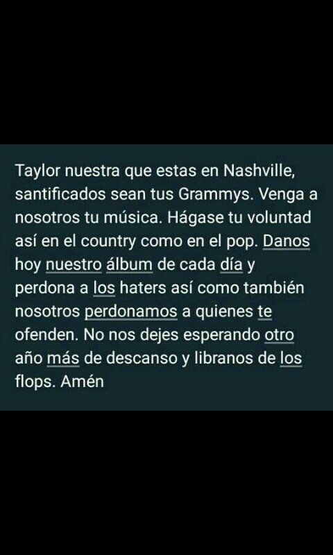 SwiftSarg13's tweet image. Amén 🙏🙏