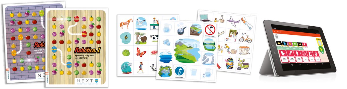 Nuestros materiales en Programa integral de robótica Ed.para Infantil y Primaria autoría de <a href="/matita33/">MARTA REINA 👩🏻‍💻</a> <a href="/kenzitomania/">Sara Reina Herrera</a> edelvives.com/pr/edelvives/r…