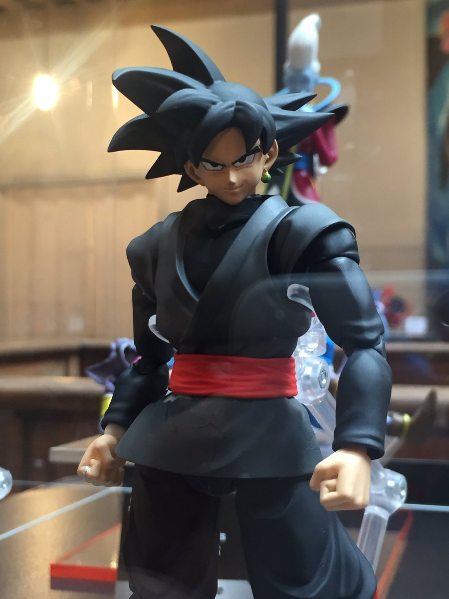 La #SHFiguarts de GOKU BLACK ! 