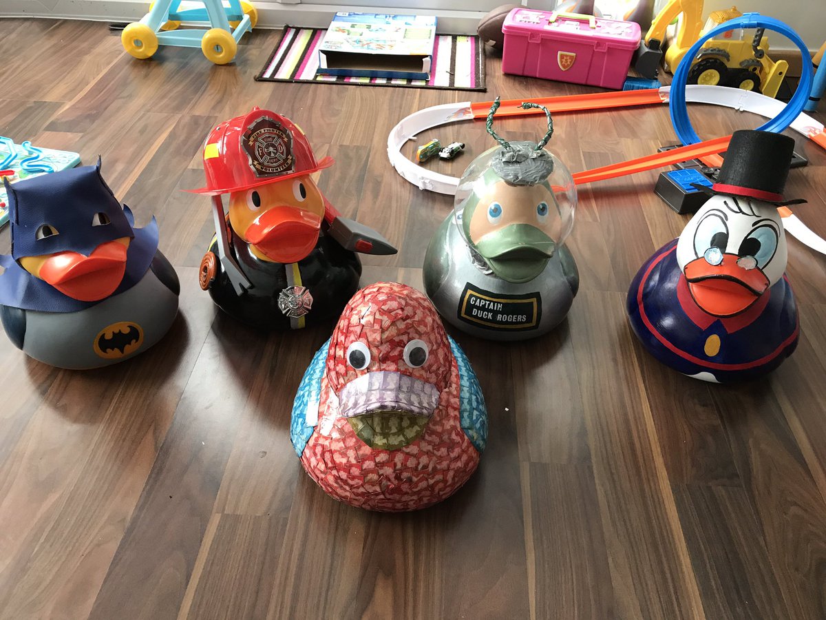 New additions to the family #GNDR17 @norwichduckrace