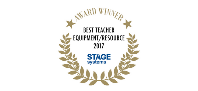 StageSystemsltd's tweet photo. 🌟 #BackToSchool - Our Awards For The Best Online Resources and Equipment For Teachers 2017 https://t.co/NfUyxR2MAw Congratulations to all! https://t.co/dU75MROfmf