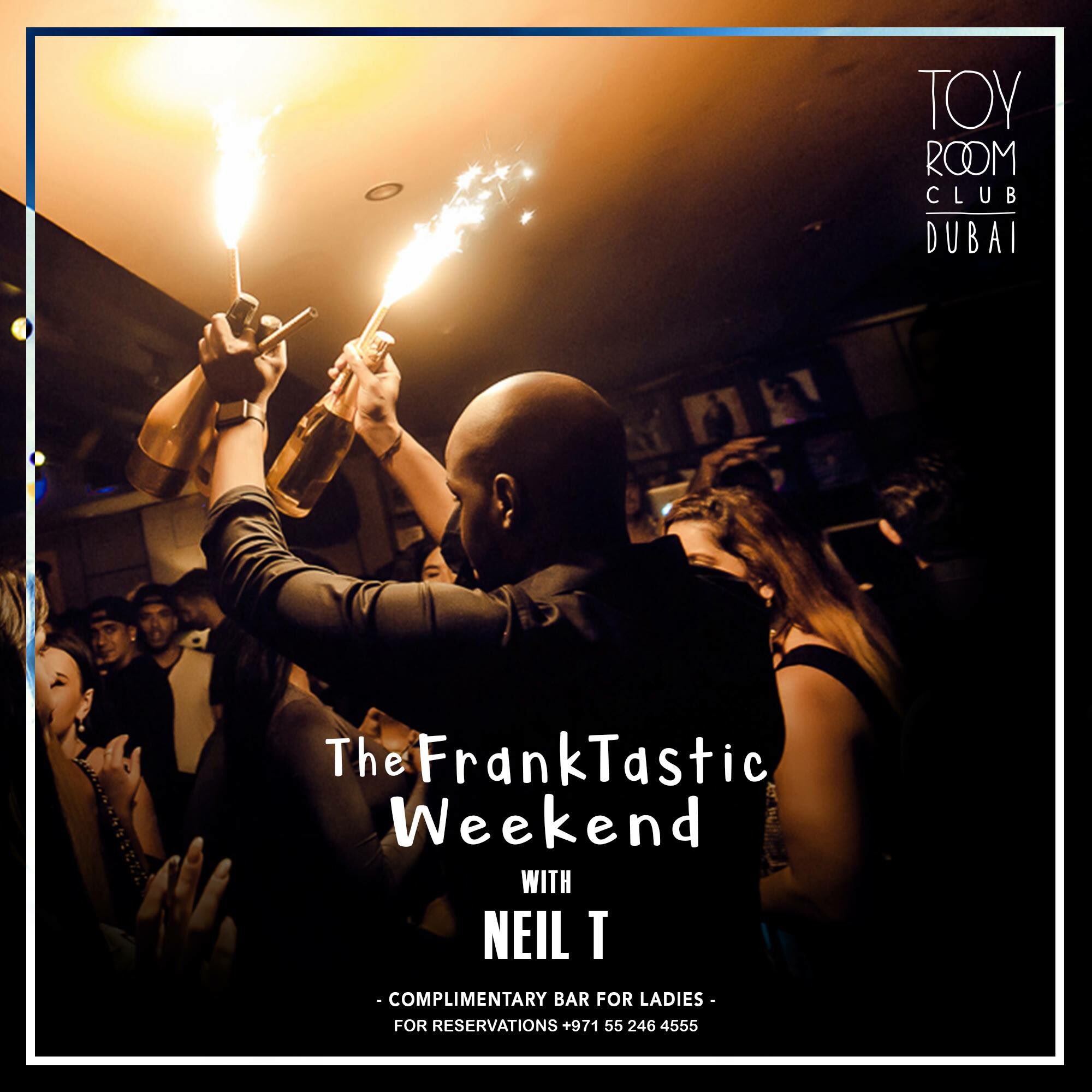 Toy Room Dubai on Twitter "Your FrankTasticWeekend continues tonight