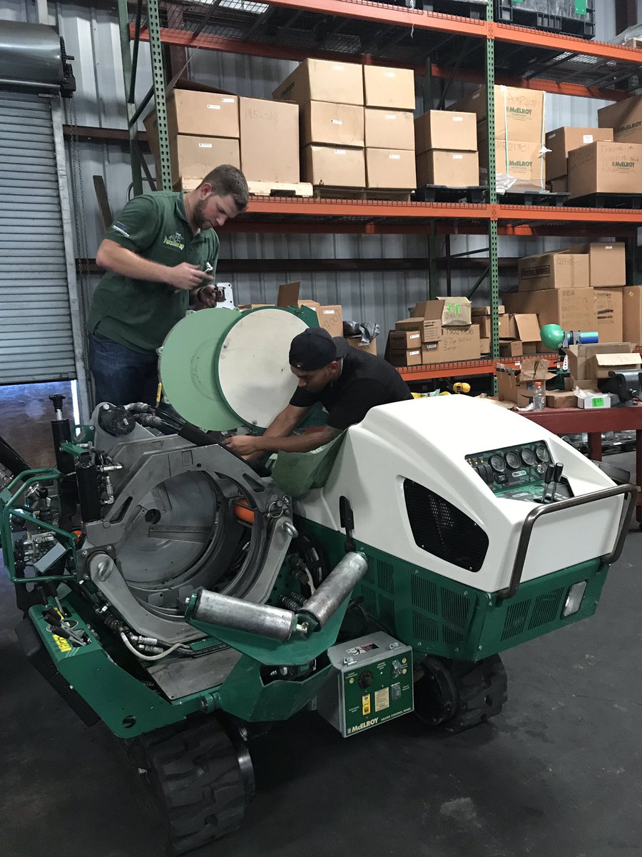 FusionIq's tweet photo. We survived #hurricaneirma and is fully back in operations! #fusioniq #mcelroyparts #fusion #machines #hdpe #pipes #miami #florida #goglobal https://t.co/WTxc3TR54R