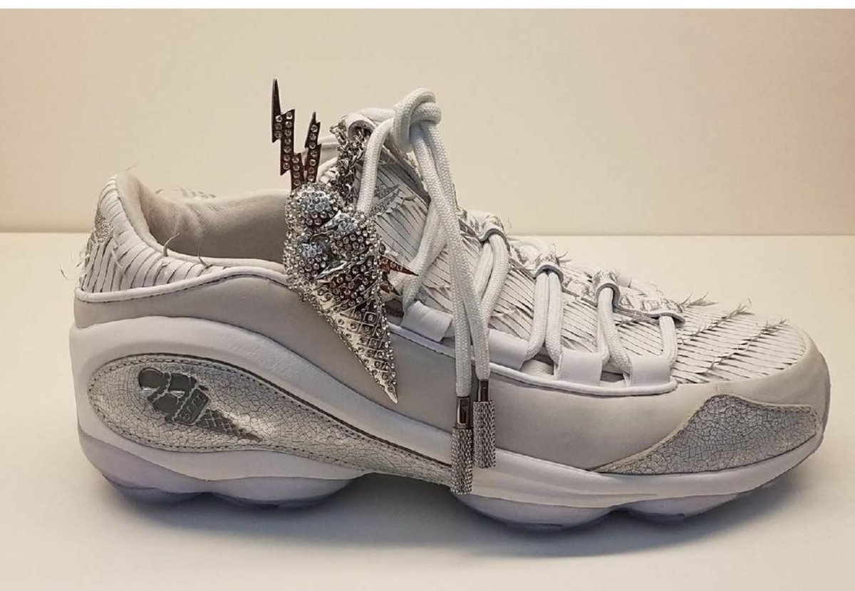 codehip_hop's tweet image. Gucci Mane announces a new shoe collaboration with Reebok set to drop on 10/17 the same day as his wedding and release of his album Mr Davis